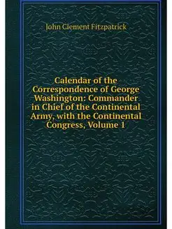 Calendar of the Correspondence of Geo