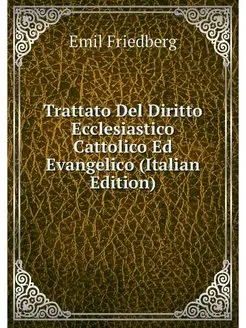 Trattato Del Diritto Ecclesiastico Ca