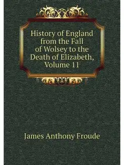 History of England from the Fall of W