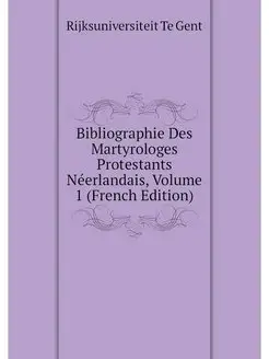 Bibliographie Des Martyrologes Protes