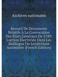 Recueil De Documents Relatifs A La Co