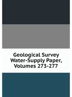 Geological Survey Water-Supply Paper