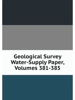 Geological Survey Water-Supply Paper