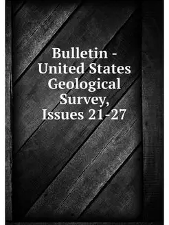 Bulletin - United States Geological S