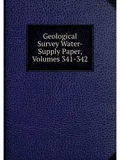 Geological Survey Water-Supply Paper