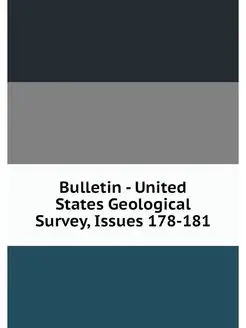 Bulletin - United States Geological S