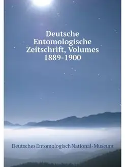 Deutsche Entomologische Zeitschrift