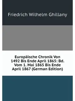 Europaische Chronik Von 1492 Bis Ende