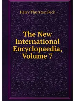 The New International Encyclopaedia