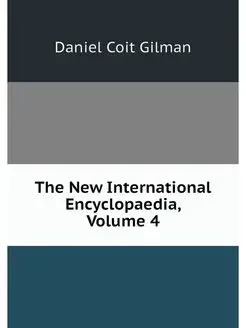 The New International Encyclopaedia