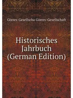 Historisches Jahrbuch (German Edition)