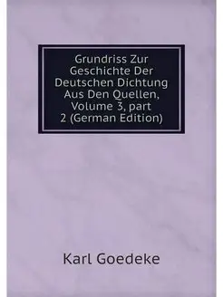 Grundriss Zur Geschichte Der Deutsche