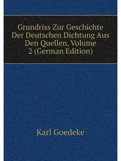 Grundriss Zur Geschichte Der Deutsche