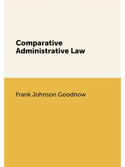 Comparative Administrative Law