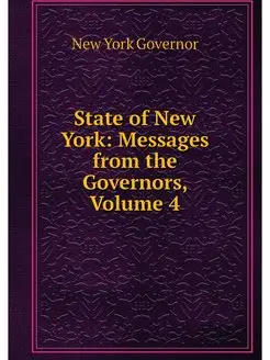 State of New York Messages from the