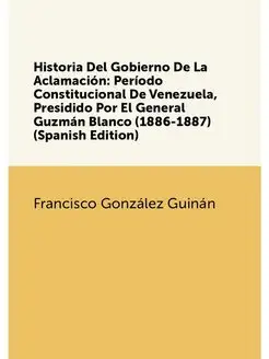 Historia Del Gobierno De La Aclamación Período Cons