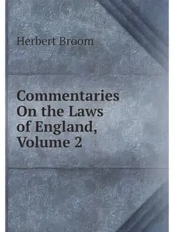 Commentaries On the Laws of England