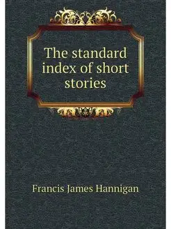 The standard index of short stories