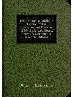 Histoire De La Politique Exterieure D