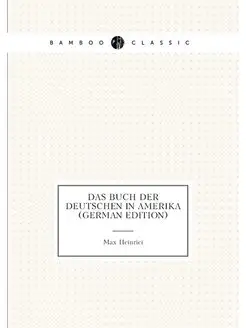 Das buch der Deutschen in Amerika (Ge