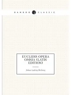 Euclidis Opera Omnia (Latin Edition)