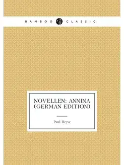 Novellen Annina (German Edition)