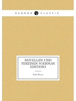 Novellen Und Terzinen (German Edition)