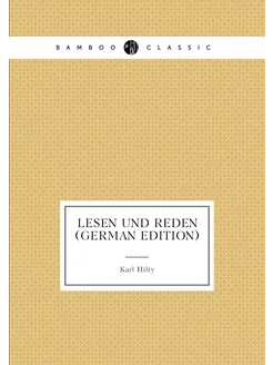 Lesen Und Reden (German Edition)