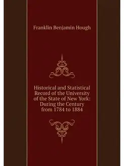 Historical and Statistical Record of