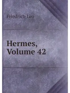 Hermes, Volume 42