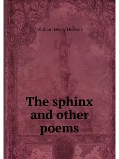 The sphinx and other poems