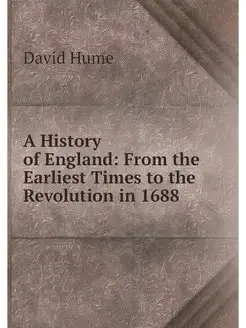 A History of England From the Earlie