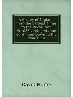 A History of England, from the Earlie