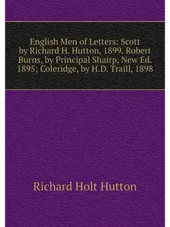 English Men of Letters Scott by Rich