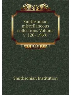 Smithsonian miscellaneous collections