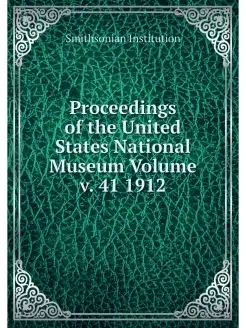 Proceedings of the United States Nati