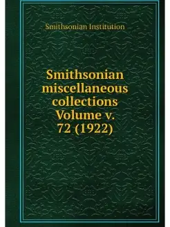 Smithsonian miscellaneous collections