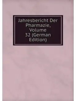 Jahresbericht Der Pharmazie, Volume 3