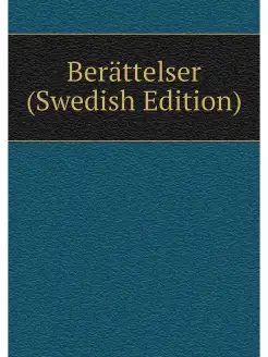 Berattelser (Swedish Edition)