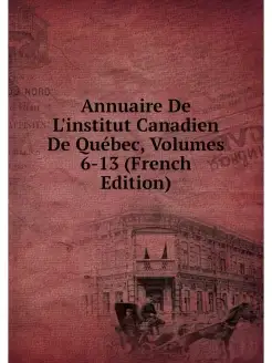 Annuaire De L'institut Canadien De Qu