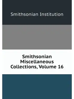 Smithsonian Miscellaneous Collections