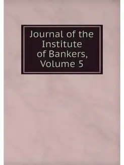 Journal of the Institute of Bankers