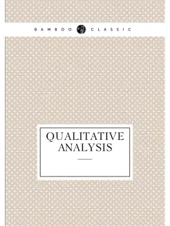 Qualitative Analysis