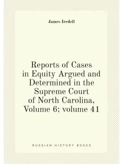 Reports of Cases in Equity Argued and Determined in