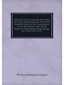 The Acts of the General Assembly of P