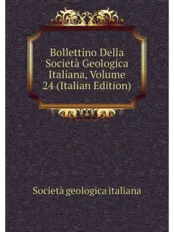 Bollettino Della Societa Geologica It