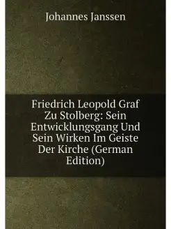 Friedrich Leopold Graf Zu Stolberg Sein Entwicklung