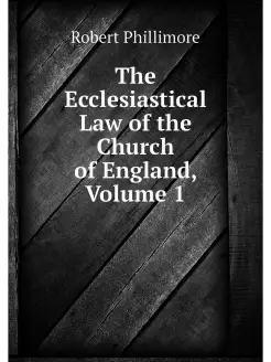 The Ecclesiastical Law of the Church