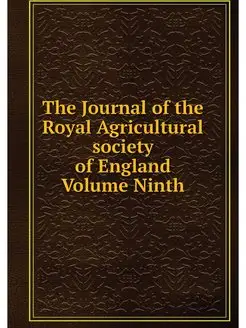 The Journal of the Royal Agricultural