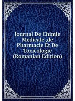 Journal De Chimie Medicale, de Pharma